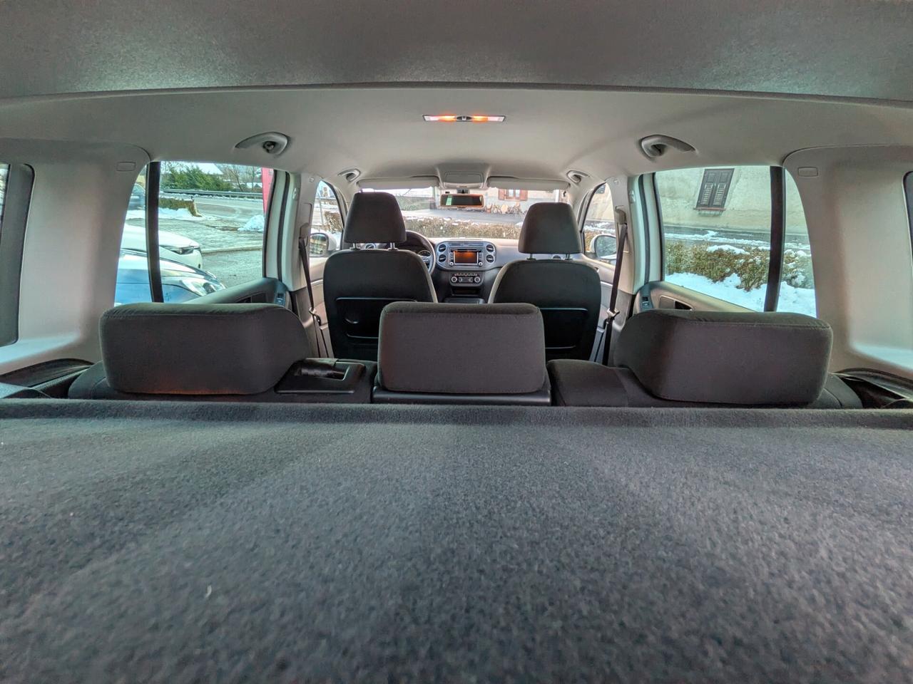 VW TIGUAN 2.0 TDI 140CV 4MOTION MANUALE