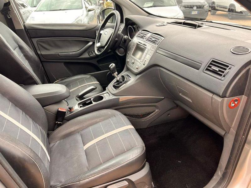 Ford Kuga Kuga 2.0 TDCi 136 CV 4WD Titanium DPF LEGGI