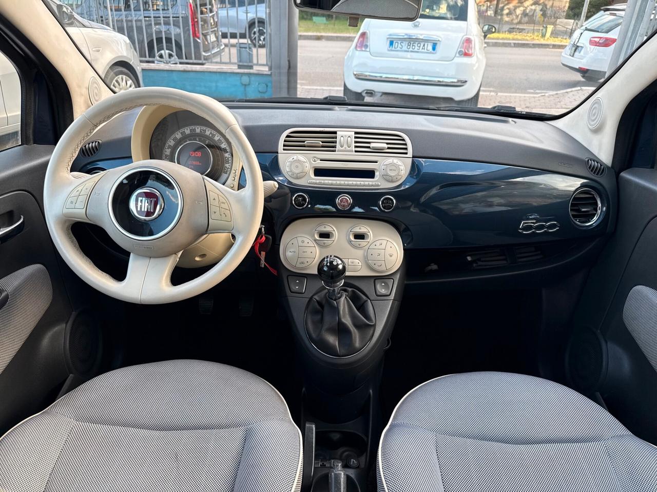 500 1.2 BENZ. 2008 178.000KM UNICO PROPRIETARIO