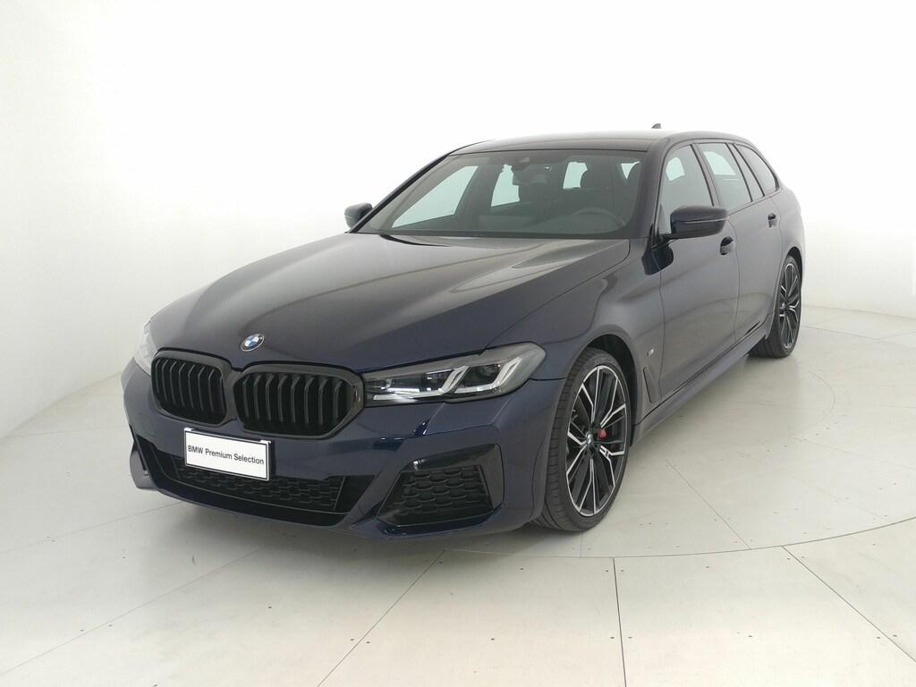 BMW Serie 5 Touring 530 i Mild Hybrid 48V Msport xDrive Steptronic
