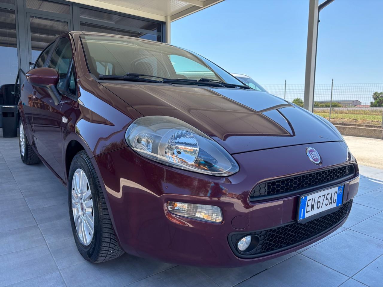 Fiat Punto 1.3 MJT II S&S 85 CV 5 porte ECO Lounge