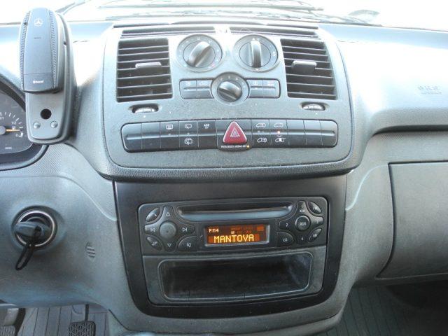 MERCEDES-BENZ Vito 2.2 115 CDI -8 POSTI- GANCIO TRAINO - LEGGERE NOTE