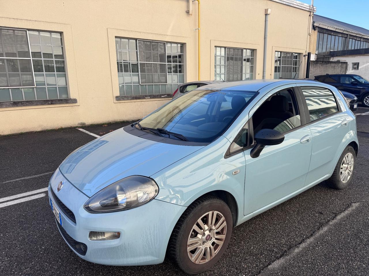 Fiat Punto Evo 1.2 benzina 2014