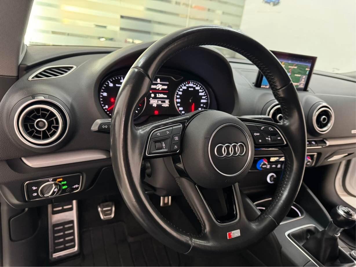 Audi A3 Sportback 1.6 TDI Allestimento Business 2017