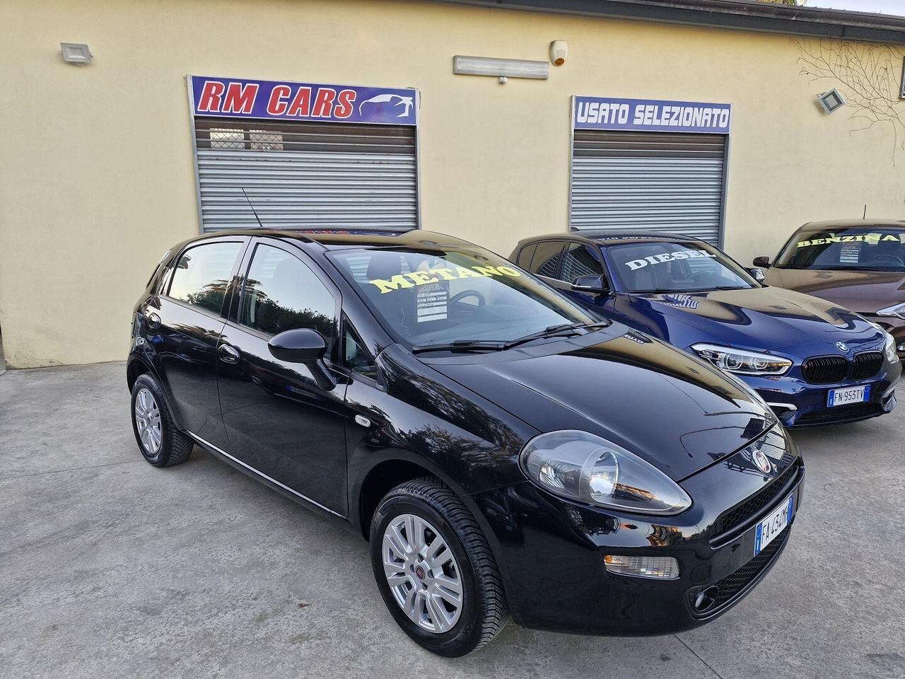 Fiat Punto 1.4 8V Natural Power Lounge 130000KM