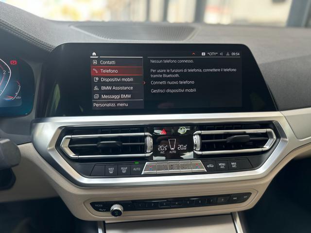 BMW 320 d 190cv Luxury (Pelle Beige/APP/Led/Navi/Retro)