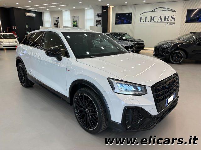 AUDI Q2 30 TDI S tronic Identity Black