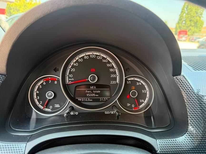 Volkswagen up! 1.0 3p. EVO beats BlueMotion Technology
