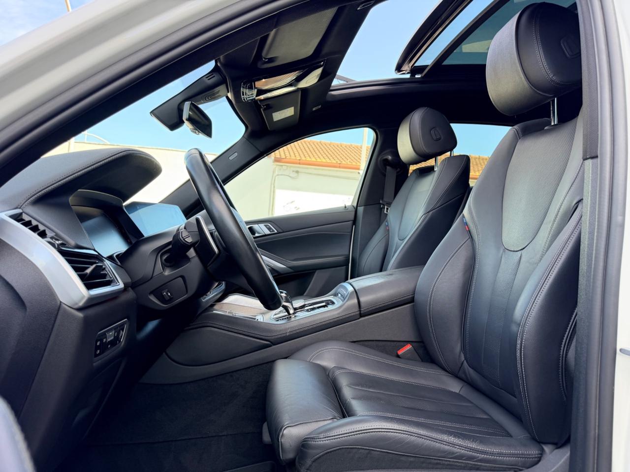 Bmw X6 xDrive30d Msport tetto apribile