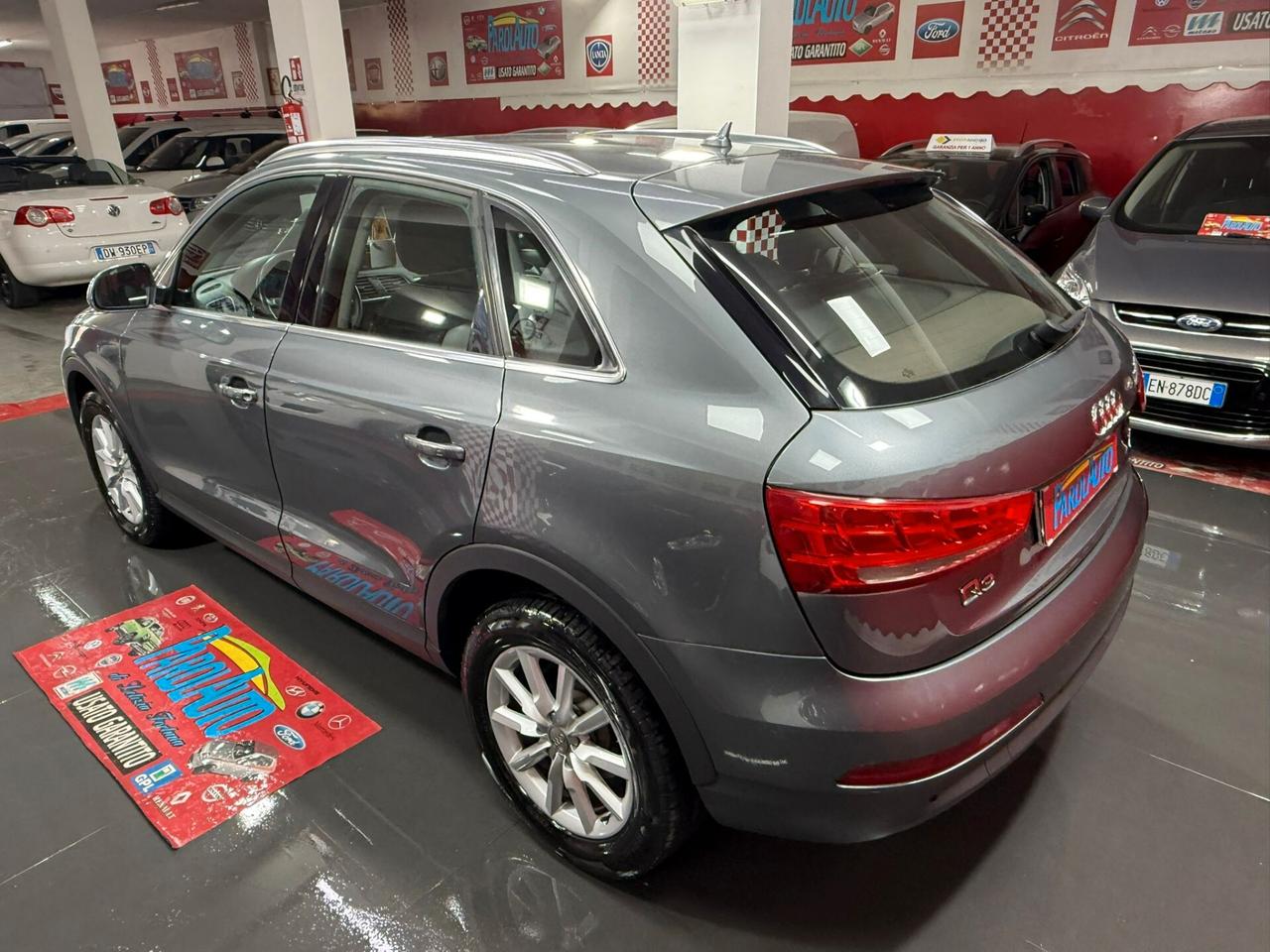 Audi Q3 2.0 TDI 140cv Business plus - 2012