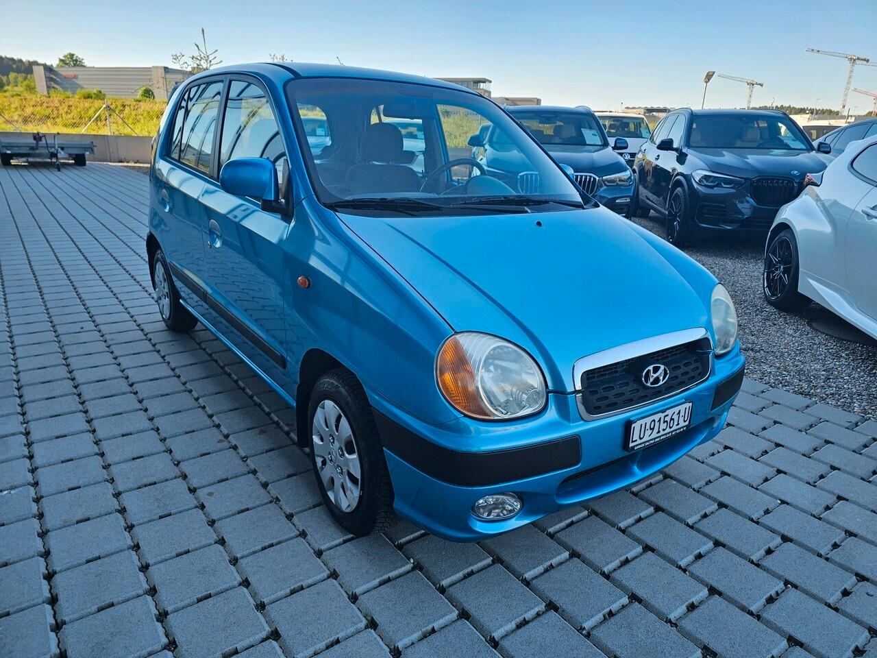 Hyundai Atos OK neop. Ben tenuta clima
