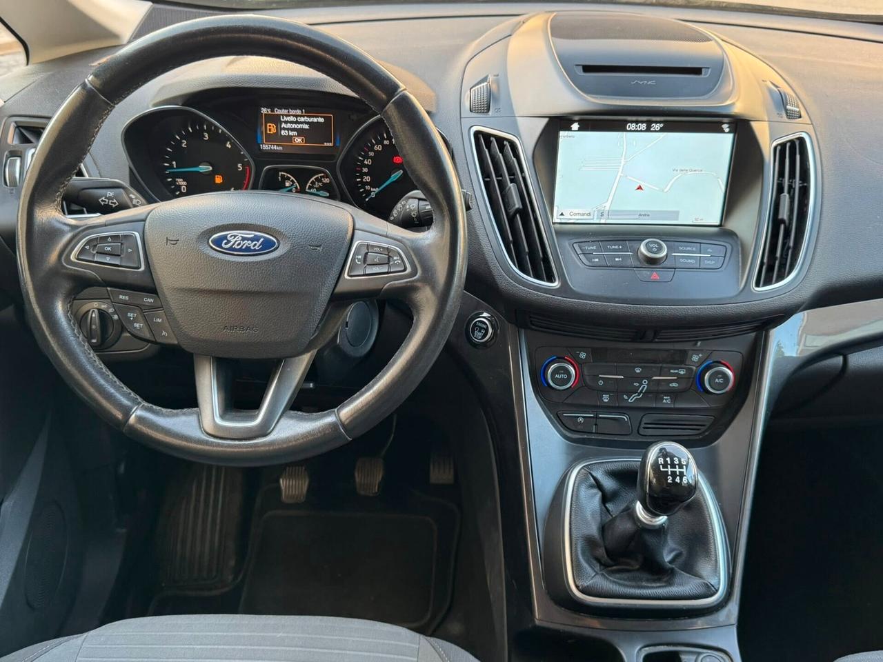 FORD C-MAX 1.5 TDCI 120 CV. TITANIUM NAVI+CERCHI