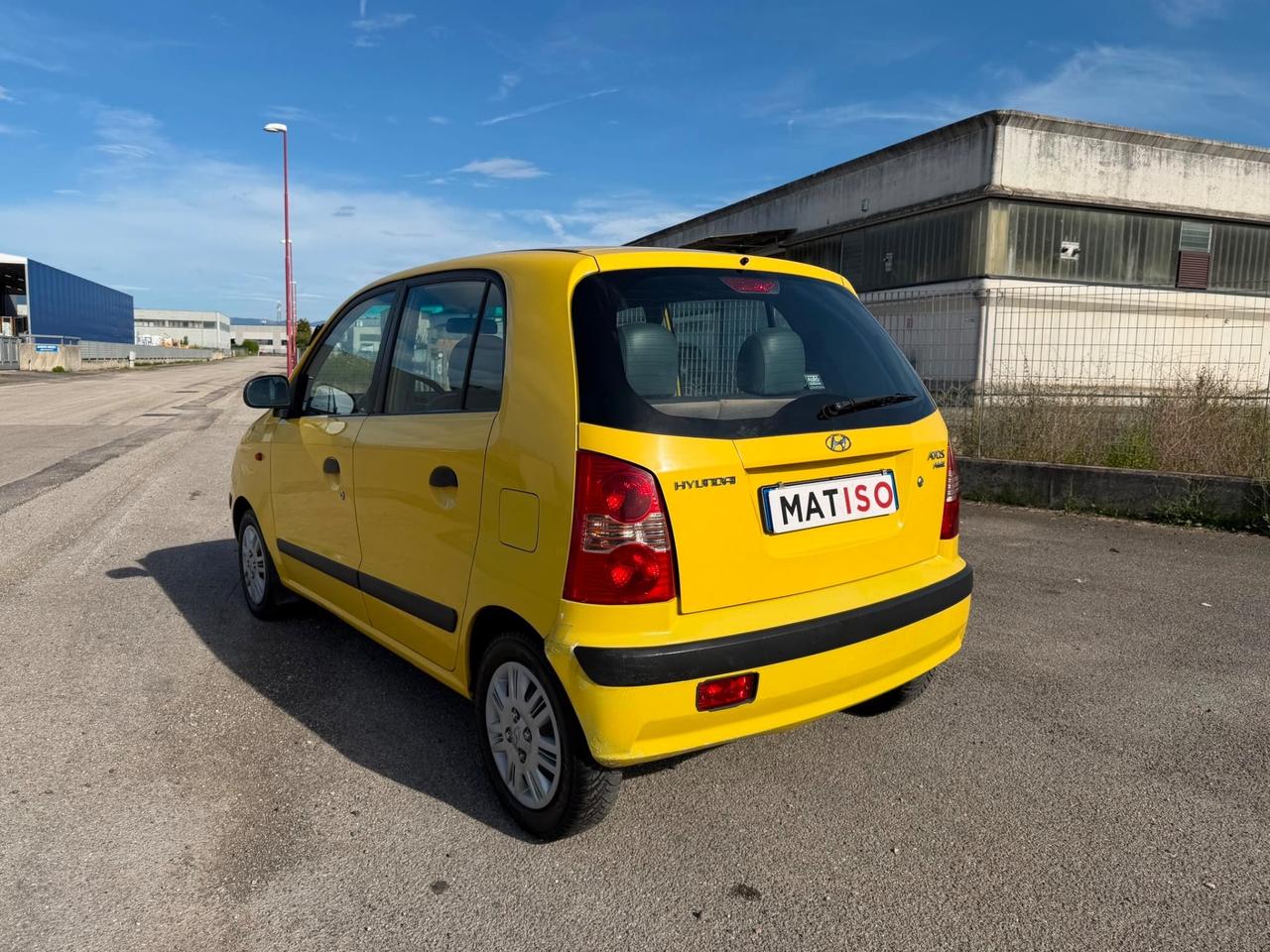 Hyundai Atos Prime 12V Active 149000 KM