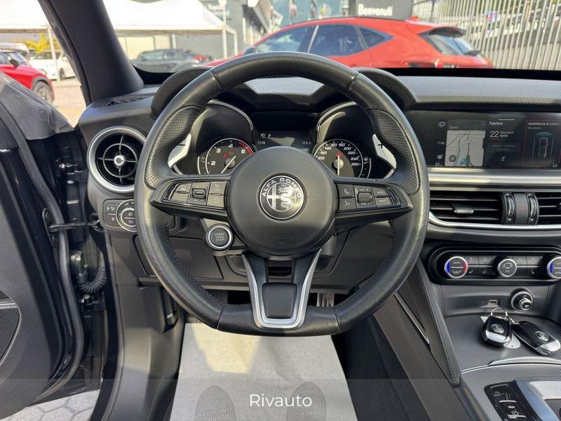 Alfa Romeo Stelvio (TRATTATIVA RISERVATA AD OPERATORI DEL SETTORE)2.2 TD 210 CV Veloce AT8 Q4