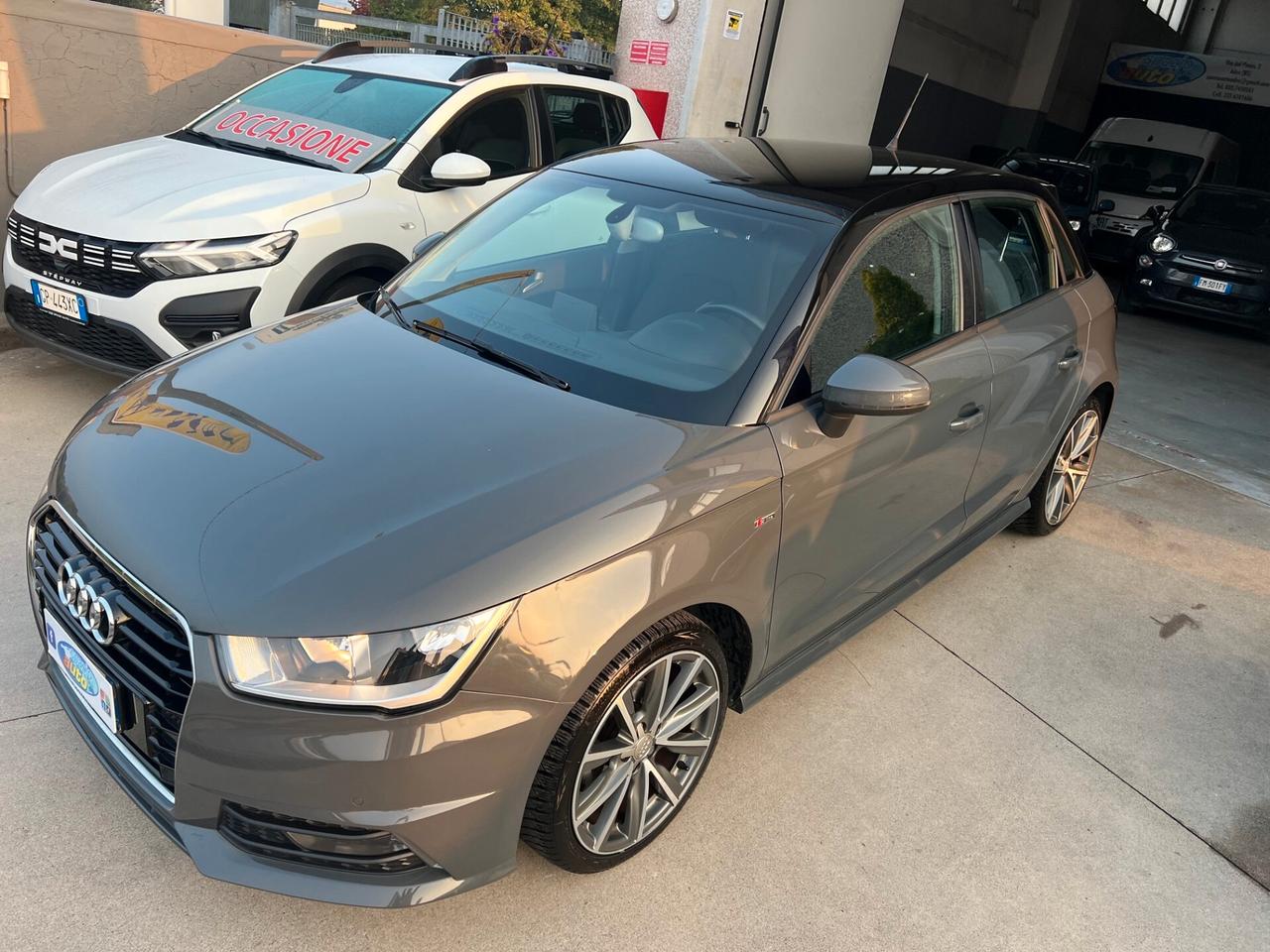 Audi A1 Sportback Ultra S-Line esterno 1.0 tfsi 82cv / OK NEOPATENTATI