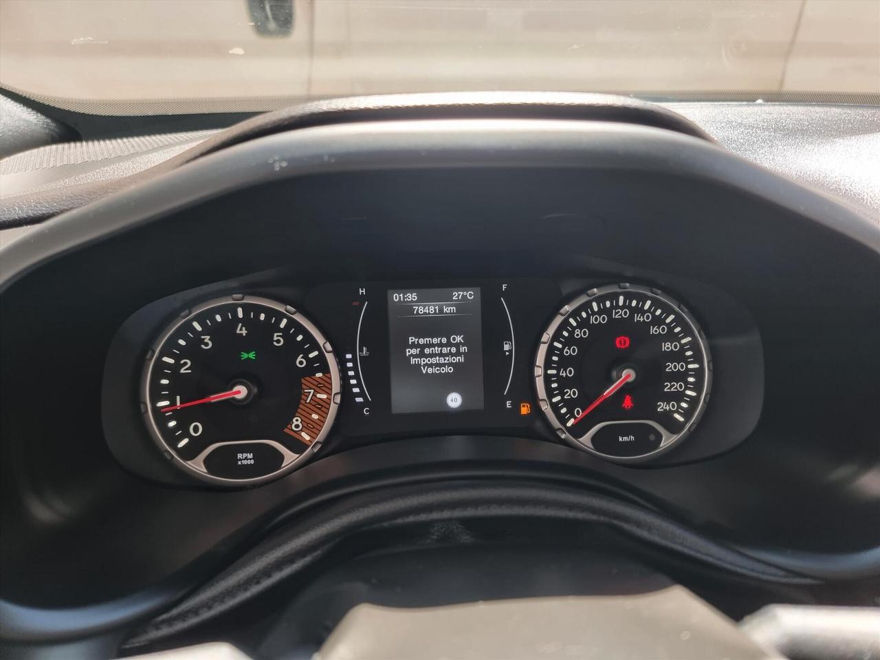 Jeep Renegade 1.0 T3 Limited 24 MESI GARANZIA ITALIANA