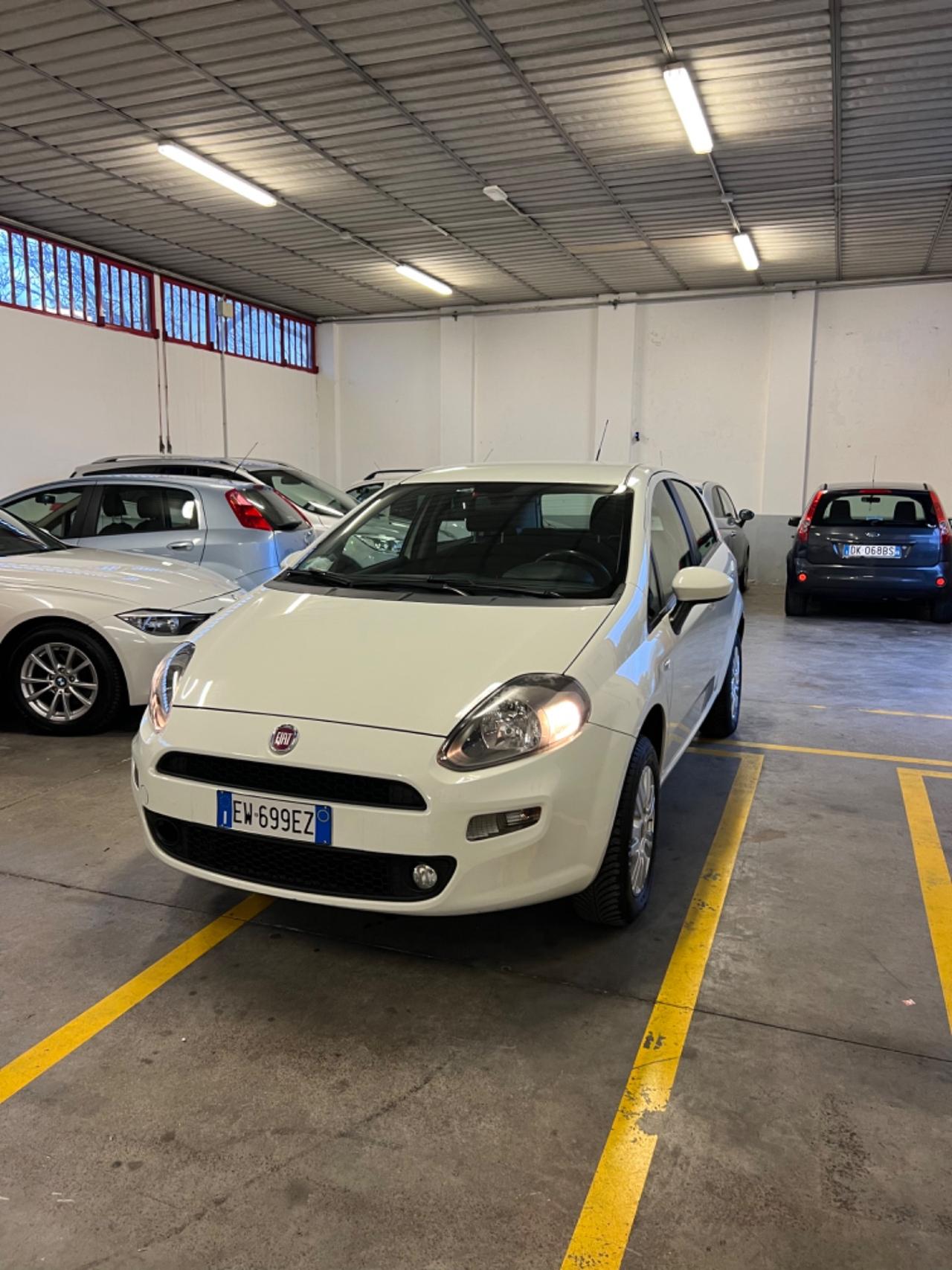 Fiat Punto 1.4 8V 3 porte Natural Power Lounge