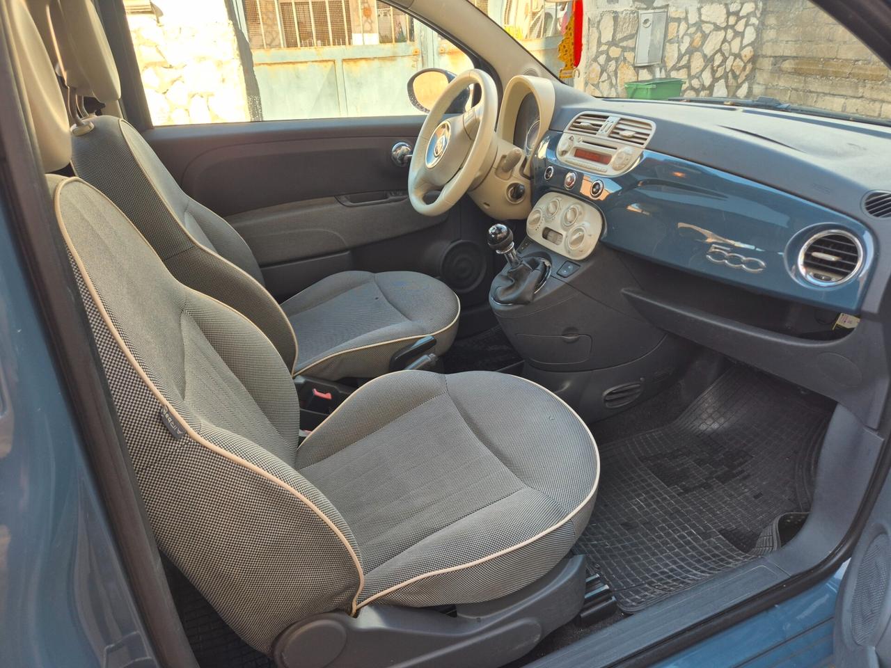 FIAT 500 CON TETTO APRIBILE 1.3M.JET