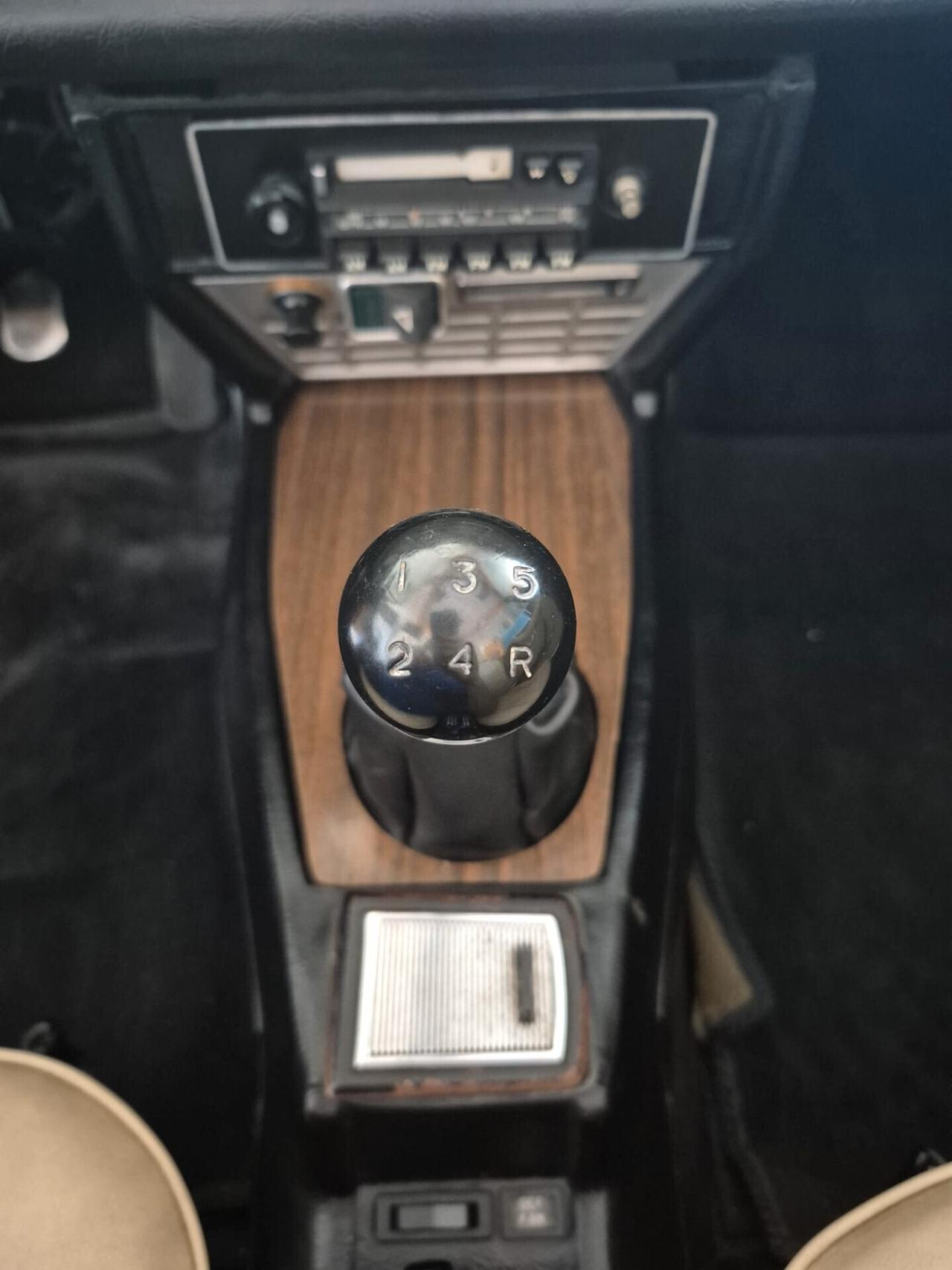 Fiat 124 Spider C81 Sport USA