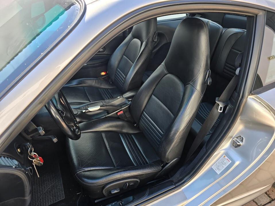 Porsche 911 Carrera 4S cat Coupé