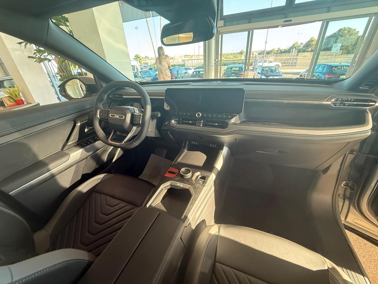 Jeep Compass 1.2 Turbo 48V Hybrid First Edition C/A