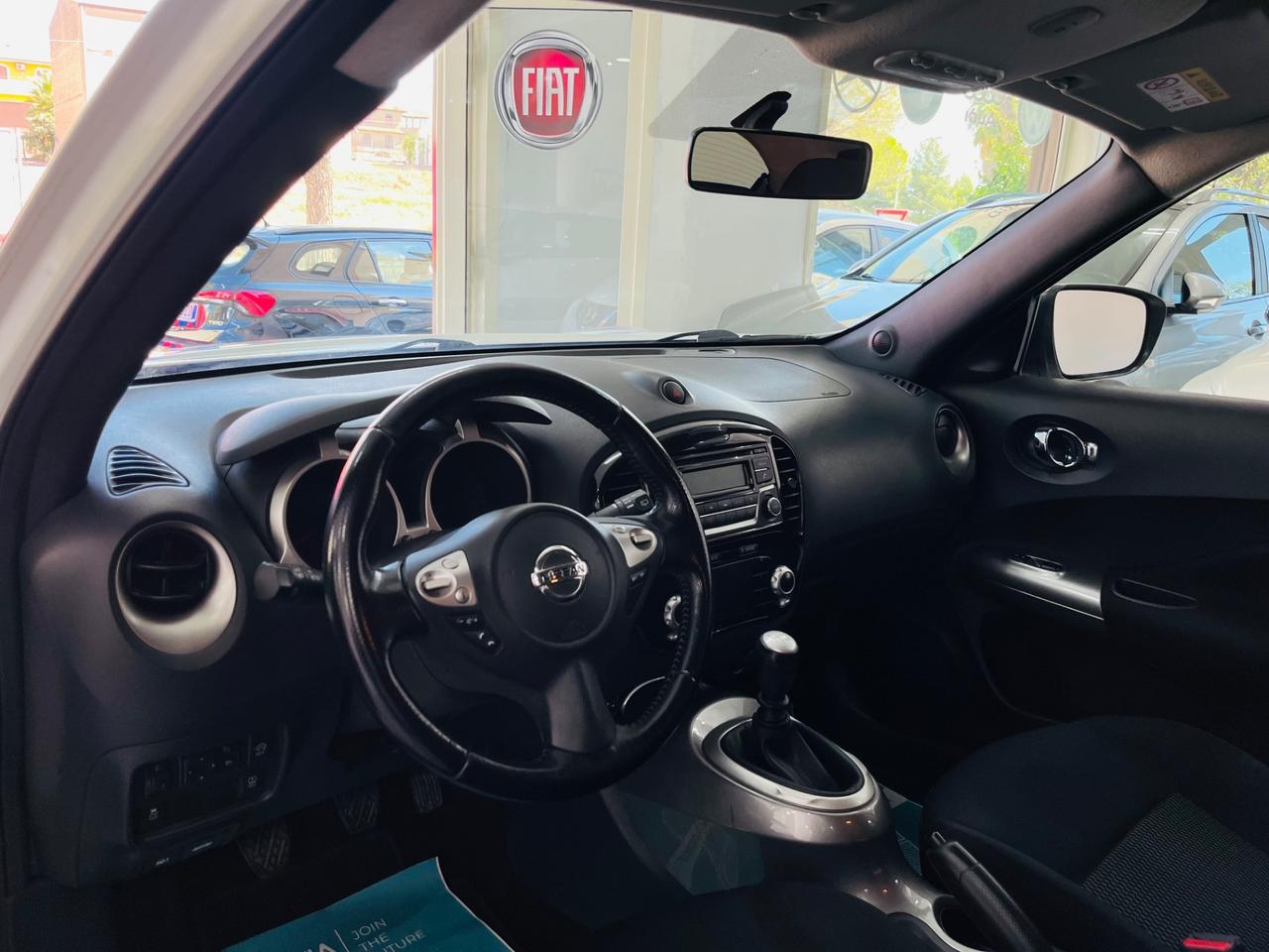 Nissan Juke 1.5 dCi Tekna 110cv anno 2015 italiana