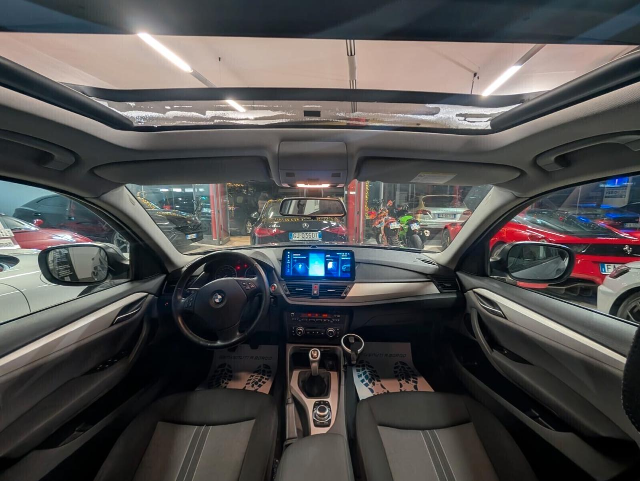 Bmw X1 2.0 DIESEL 4x4 Tetto Telecamera