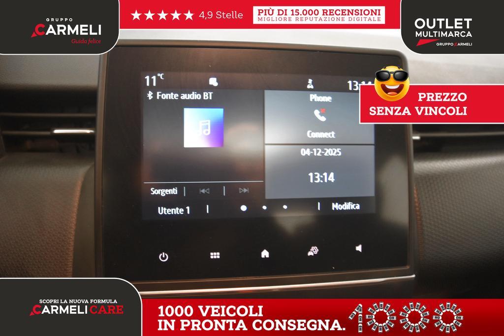 Renault Clio 5 Porte 1.6 Hybrid Zen E-Tech Auto