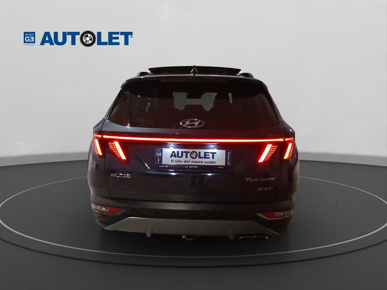 Hyundai Tucson 1.6 HEV 4WD aut. Exellence Lounge Pack auto