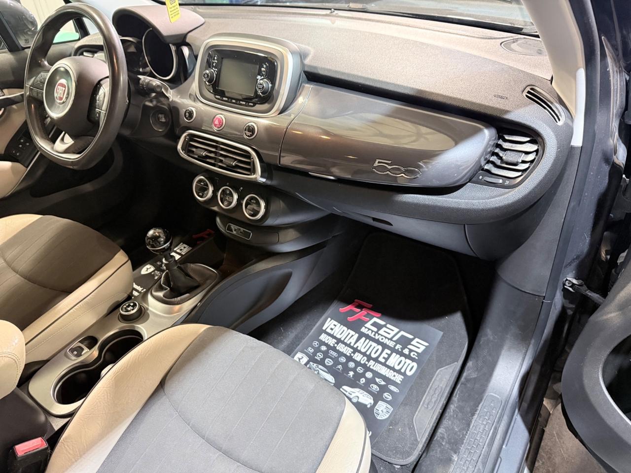 Fiat 500X 1.6 MultiJet 120 CV Lounge