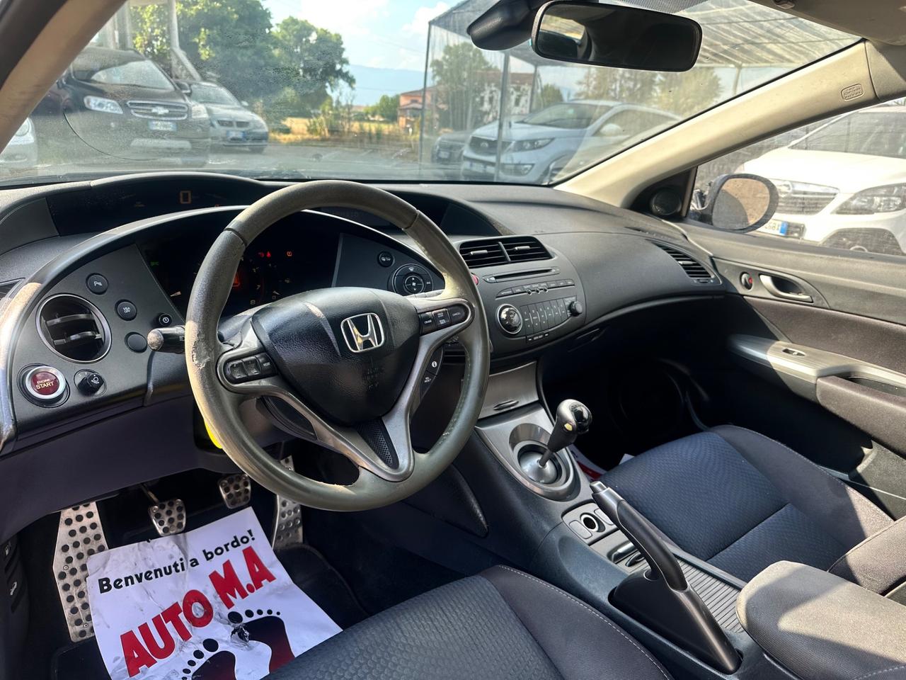 Honda Civic 2009 1.4 benzina OK NEOPATENTATI