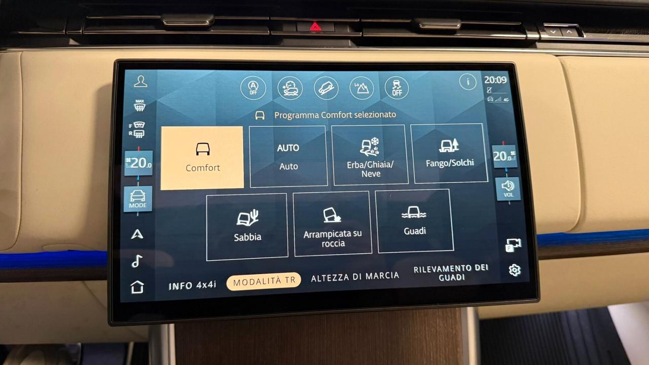 LAND ROVER RANGE 3.0D l6 350 CV AUTOBIOGRAPHY 2025 STRAFULL