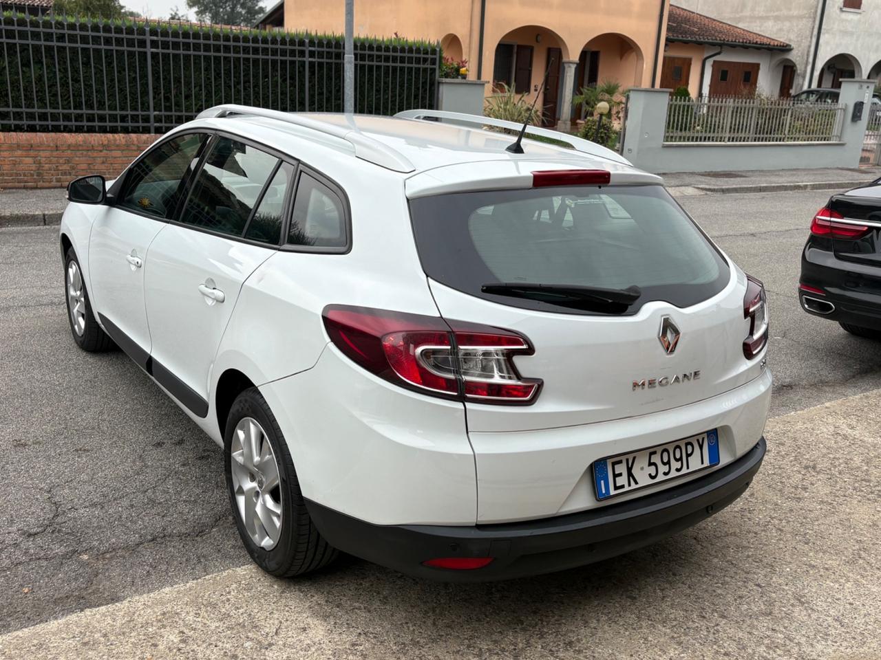 Renault Megane Mégane 1.5 dCi 110CV EDC SporTour GT Line
