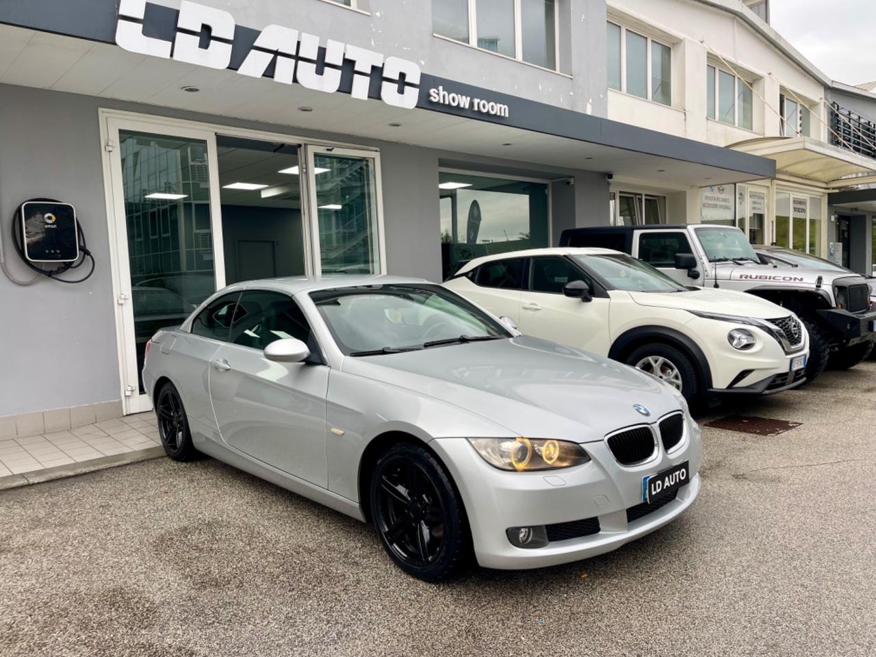 Bmw 320 320d cat Cabrio Futura