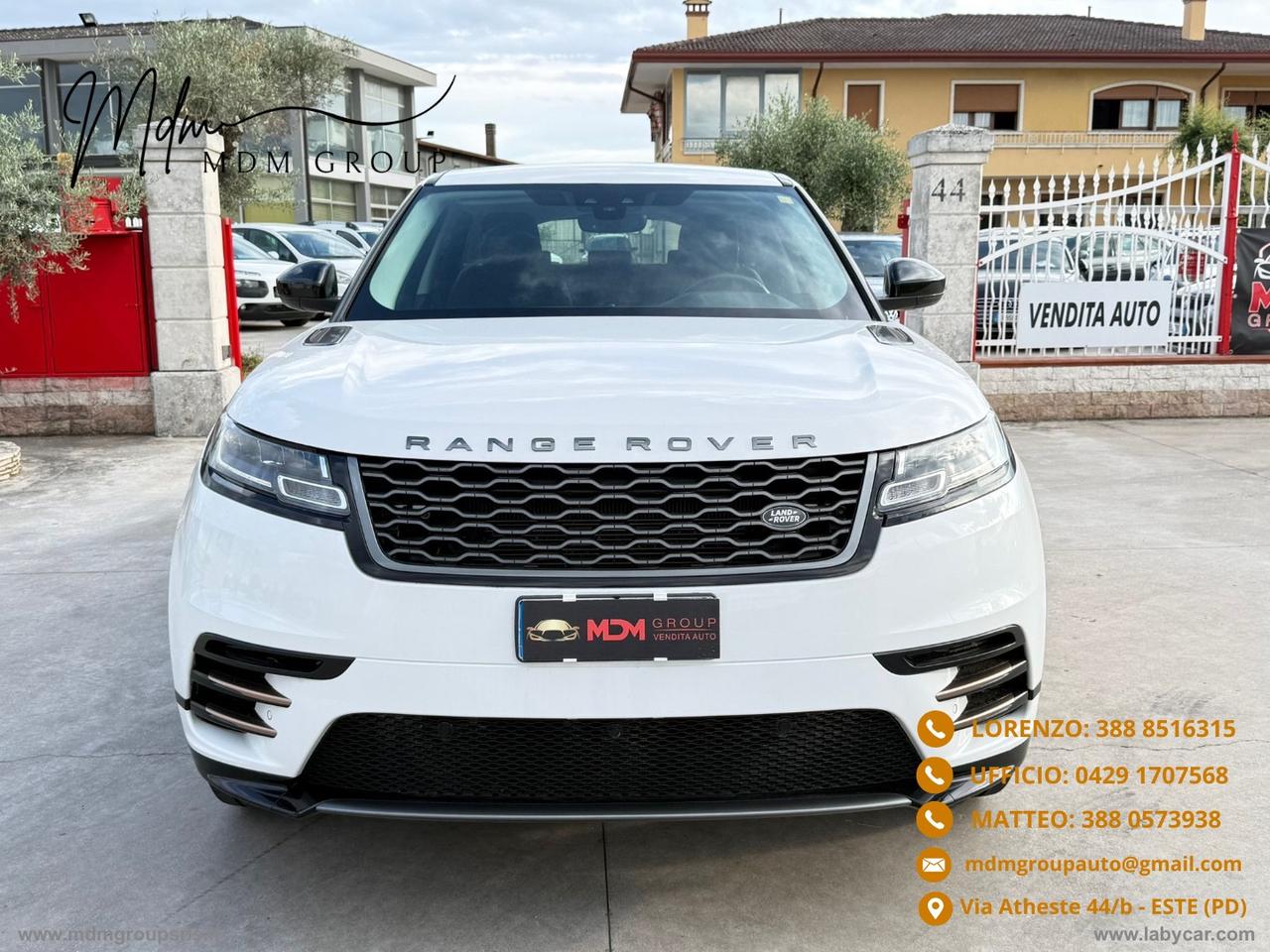 LAND ROVER RR Velar 2.0D 240 I4 R-Dynamic HSE
