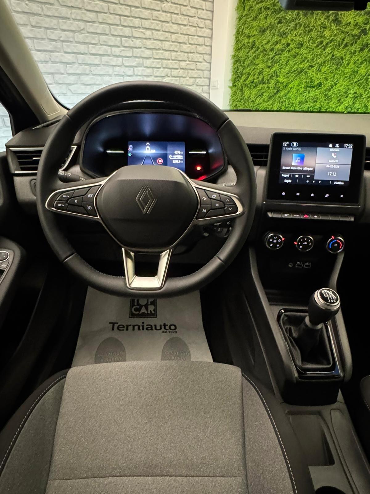 Renault Clio ECO-G 100 CV 5 porte Evolution