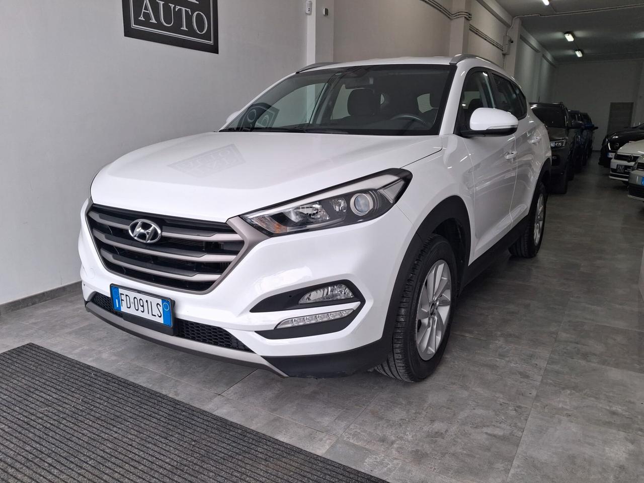 Hyundai Tucson 1.7 CRDi Comfort