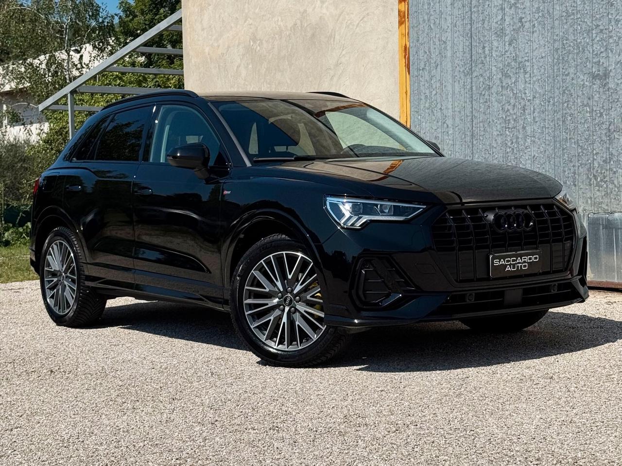 Audi Q3 35 TDI S line edition | TAGLIANDI AUDI