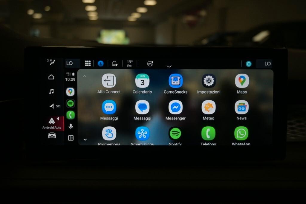 ALFA ROMEO TONALE 1.6 DIESEL 130CV TCT6 SPRINT ( FARI LED MATRIX - ADAPTIVE CRUISE - COCKPIT - NAVI - MIRROR - PARK ASSIST - TELECAMERA 360 - CERCHI 18 )