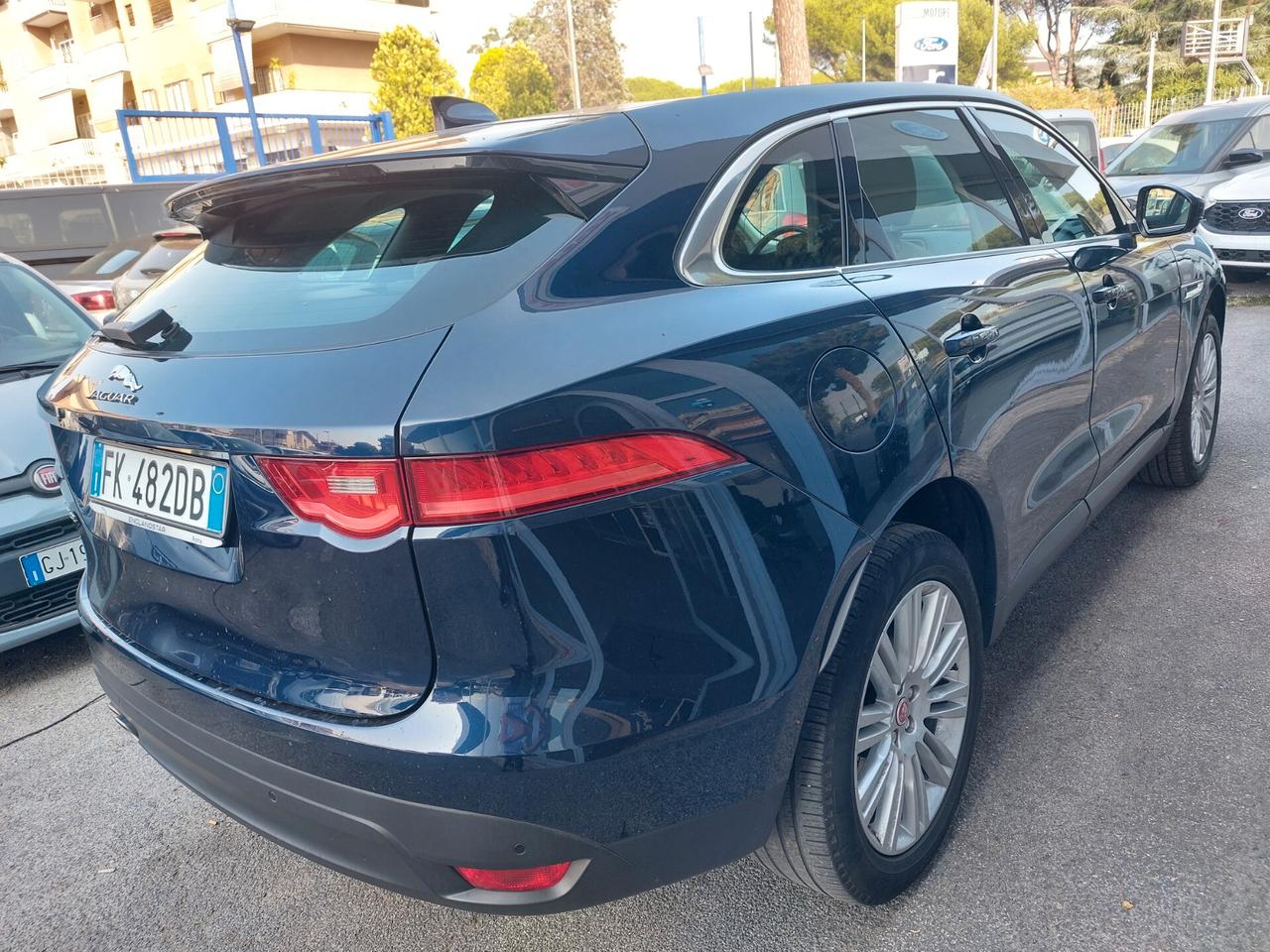Jaguar F-Pace 2.0 D 180 CV AWD Prestige