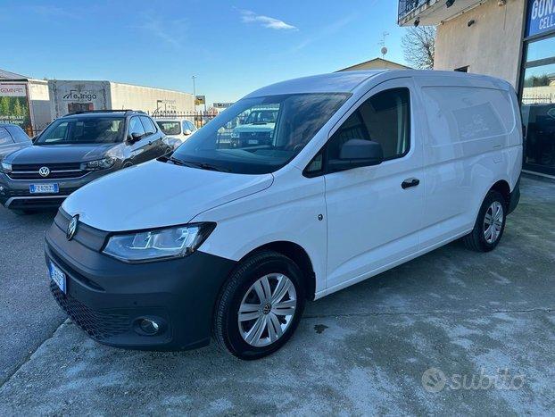 VOLKSWAGEN Caddy 2.0 TDI 102 CV Furgone Maxi