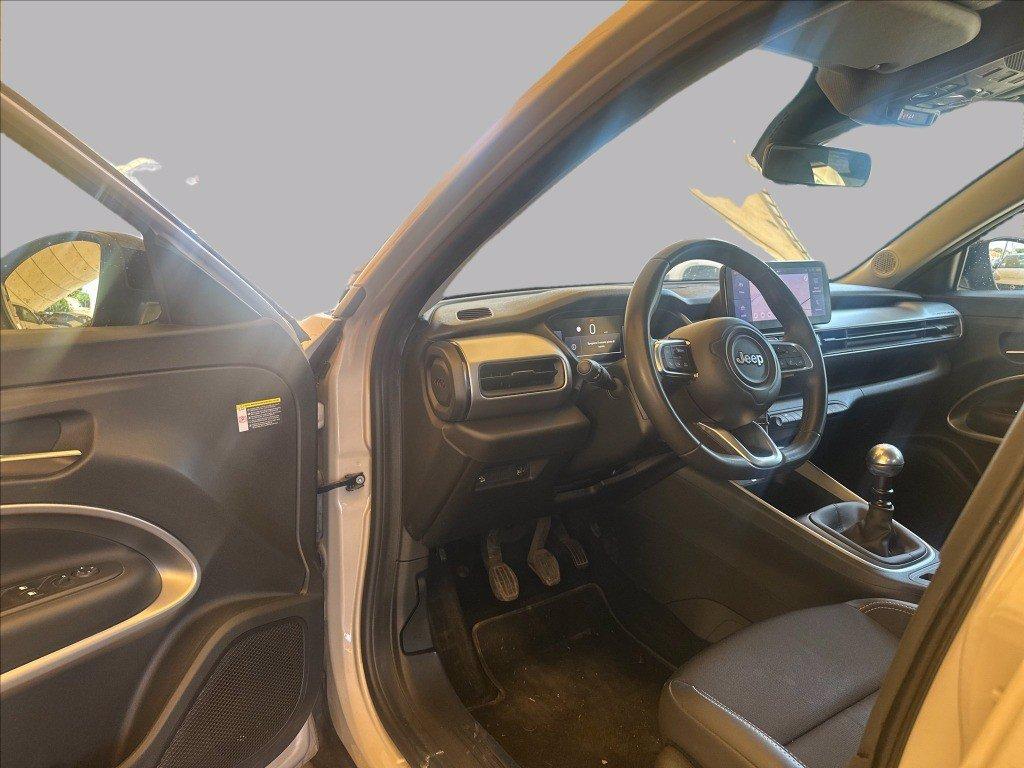 JEEP Avenger 1.2 turbo Altitude fwd 100cv del 2023