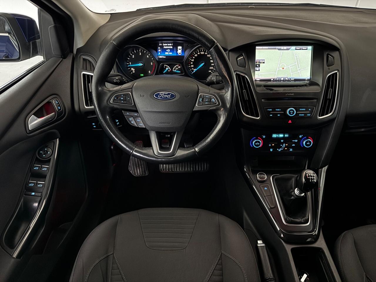 Ford Focus 1.5 TDCi 120 CV Start&Stop Plus