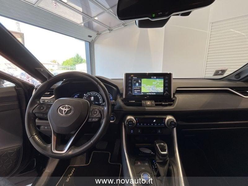 Toyota RAV4 RAV4 2.5 HV (222CV) E-CVT AWD-i Black Edition