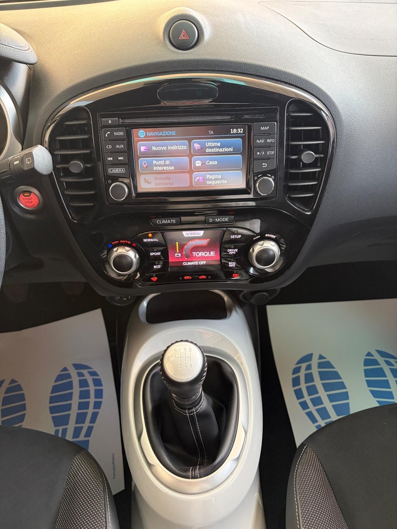 Nissan Juke 1.2 DIG-T 115 Start&Stop N-Connecta