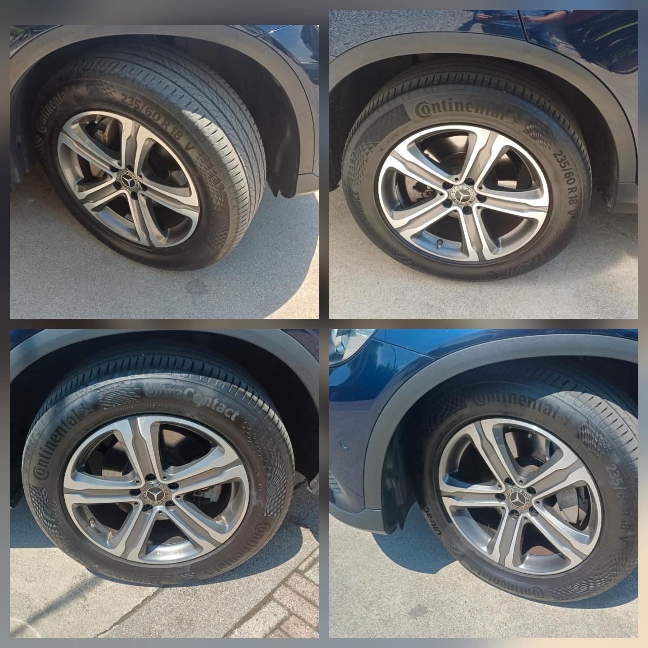 Mercedes-benz GLC 250 d 4Matic Sport IVA ESPOSTA