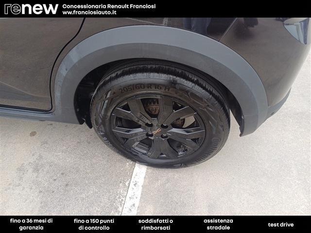 DACIA Sandero Stepway 1.0 tce Extreme Up Eco-g 100cv