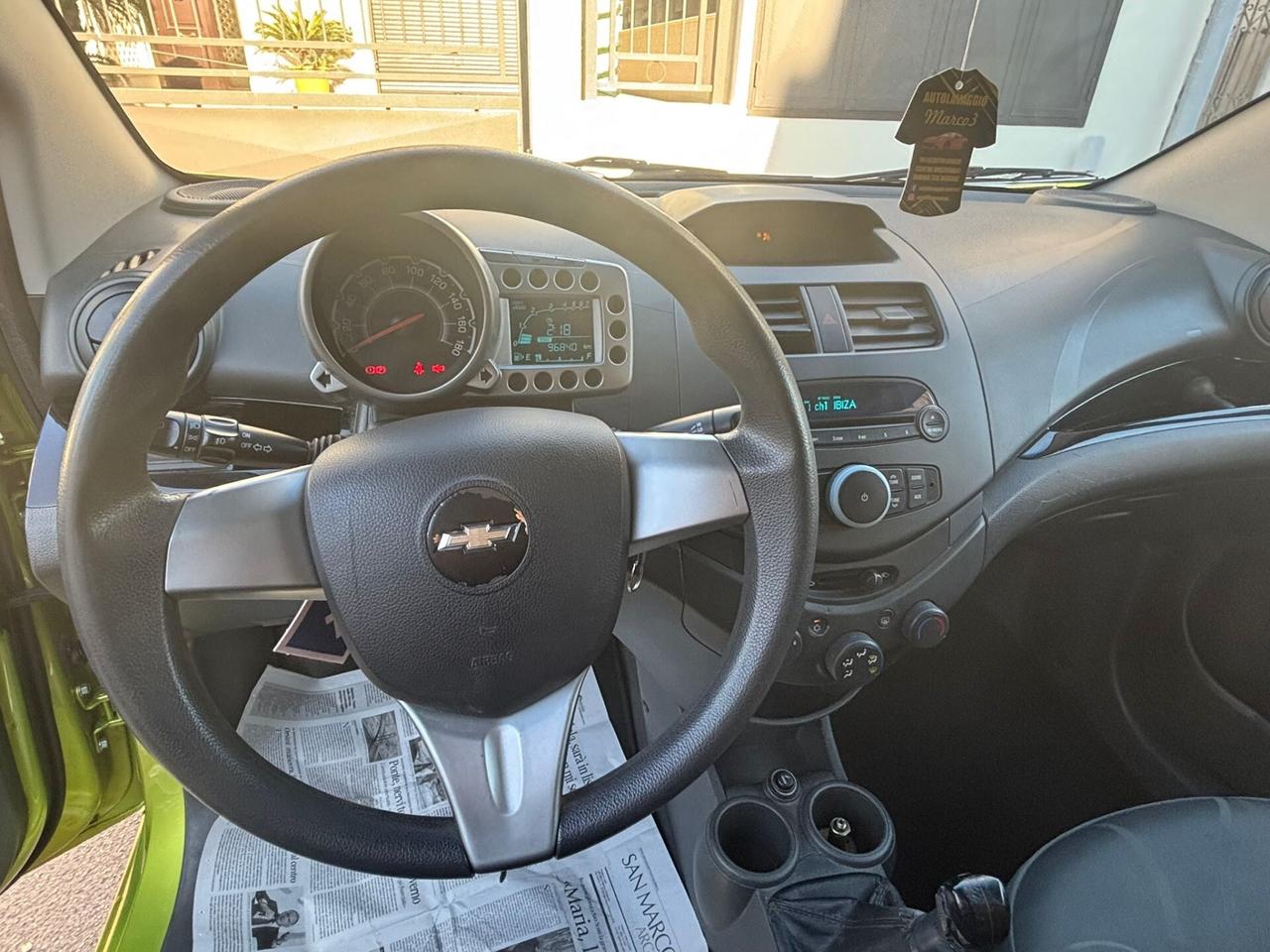 Chevrolet Spark 1.0 LS GPL Eco Logic