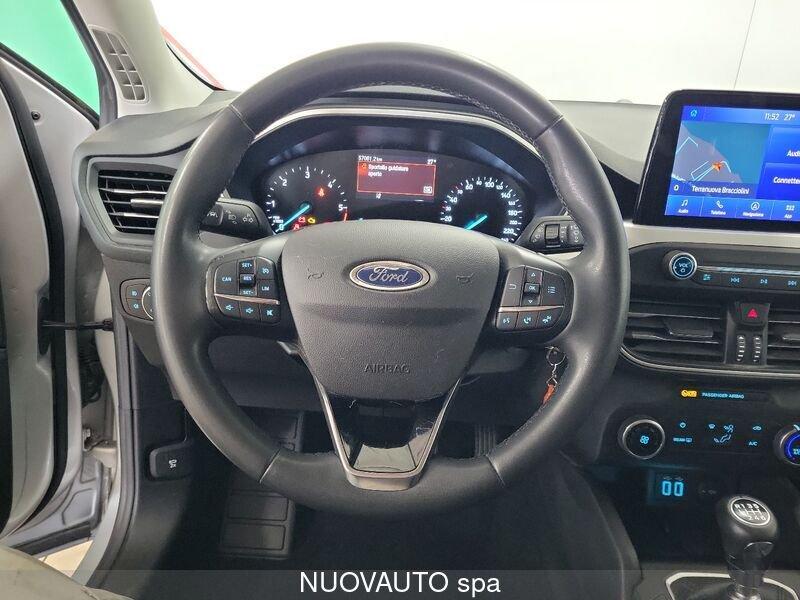 Ford Focus Focus 1.5 EcoBlue 120 CV SW Business