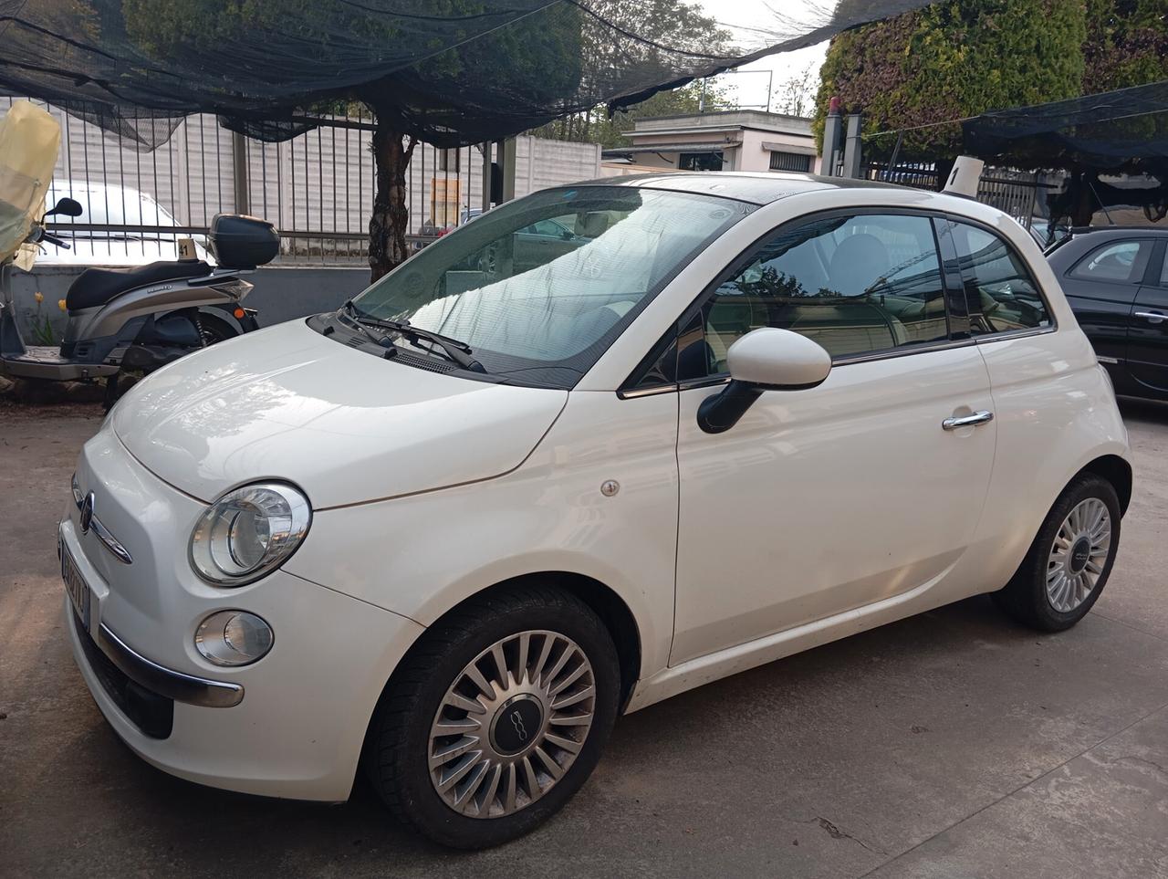 Fiat 500 1.2 Lounge automatica permute